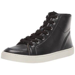 Frye Leather Moto Sneakers Size 7.5 New